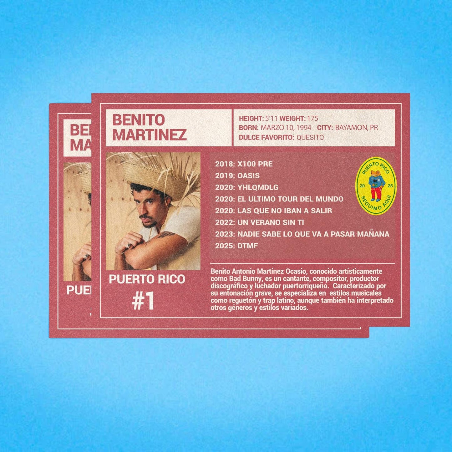 Puerto Rico Retro Bundle