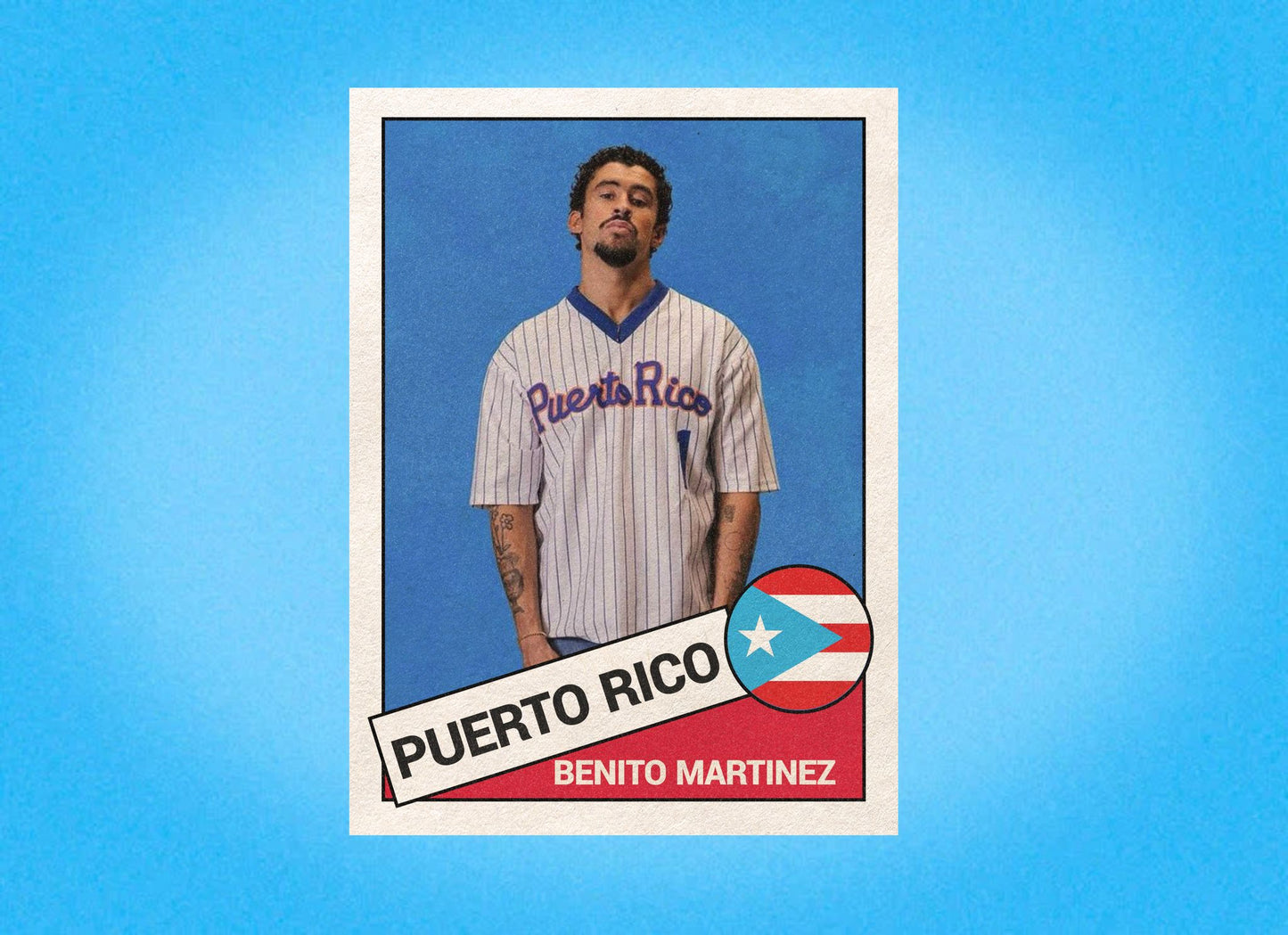 Tarjeta de béisbol de Benito (individual)