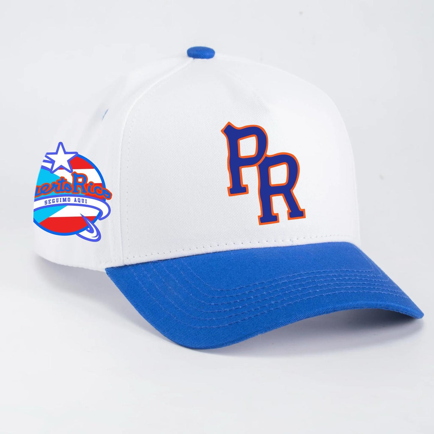 Puerto Rico Retro Snapback