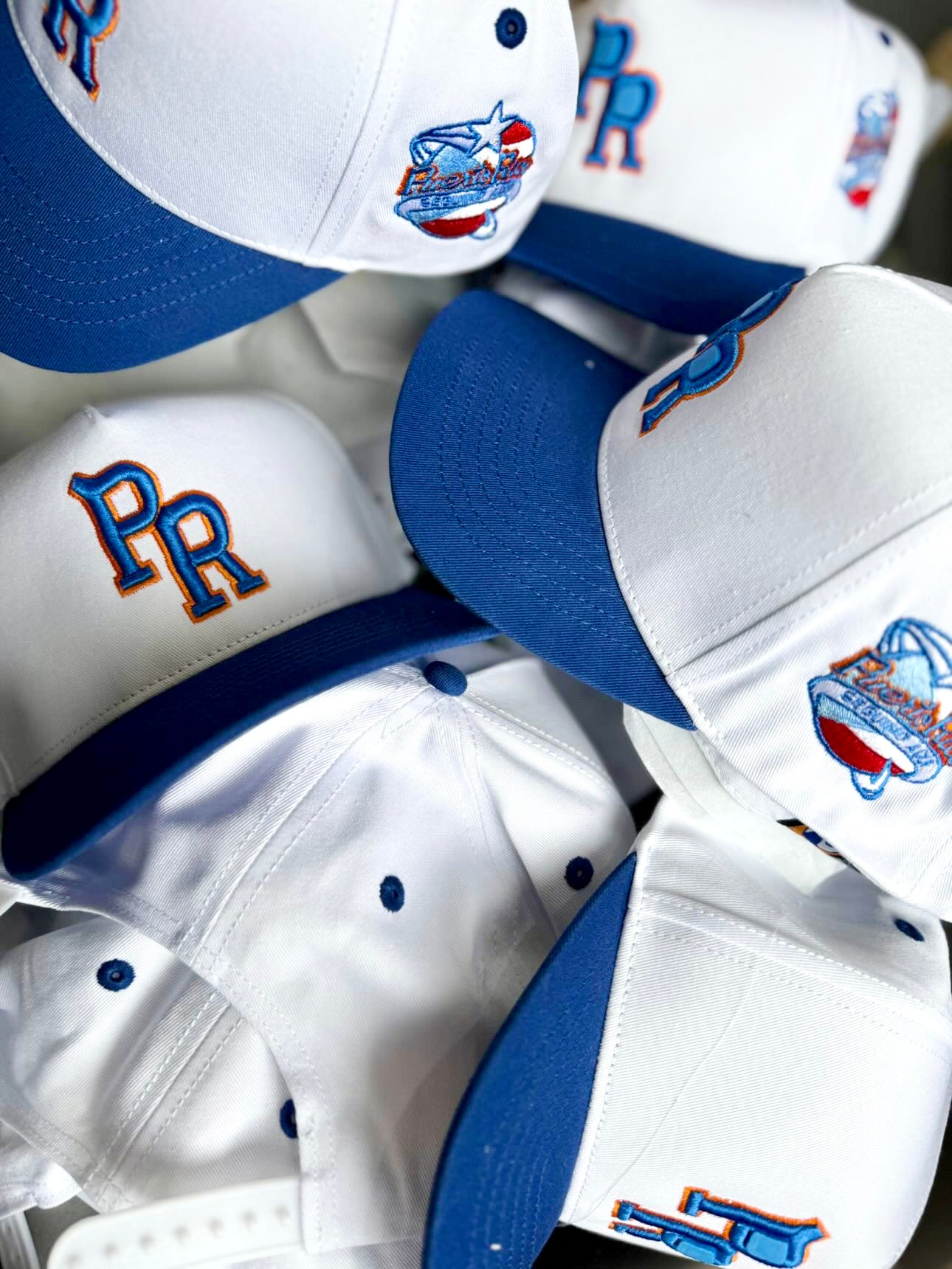 Puerto Rico Retro Snapback