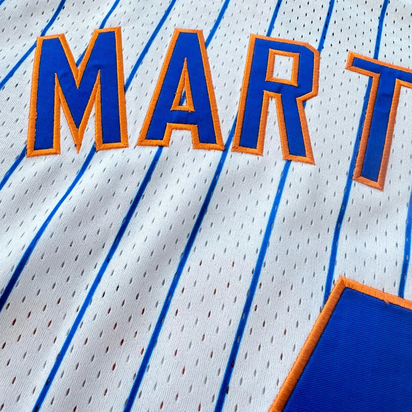 Puerto Rico Retro Jersey (Martinez #1)