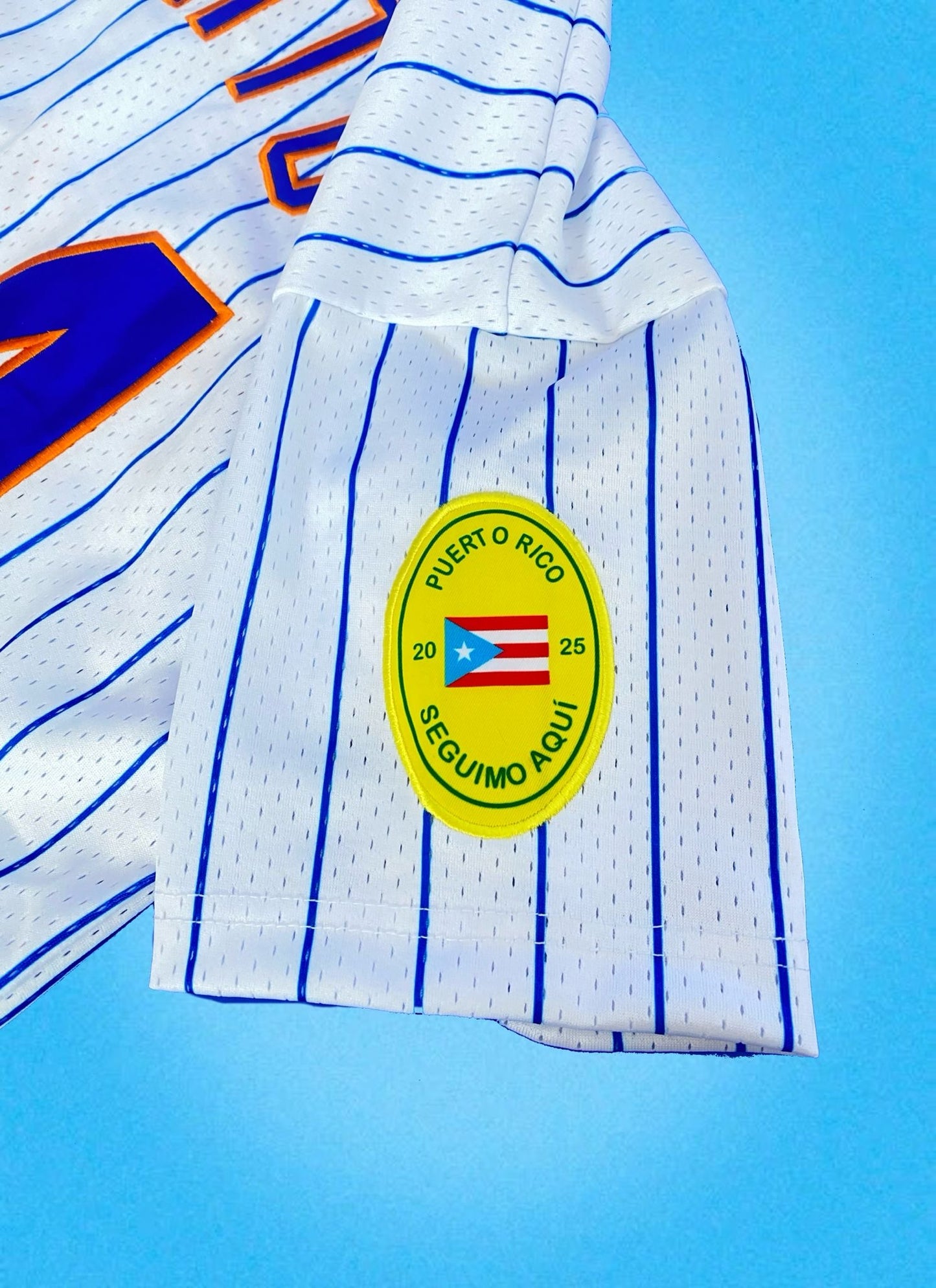 Puerto Rico Retro Jersey (Benito #94)