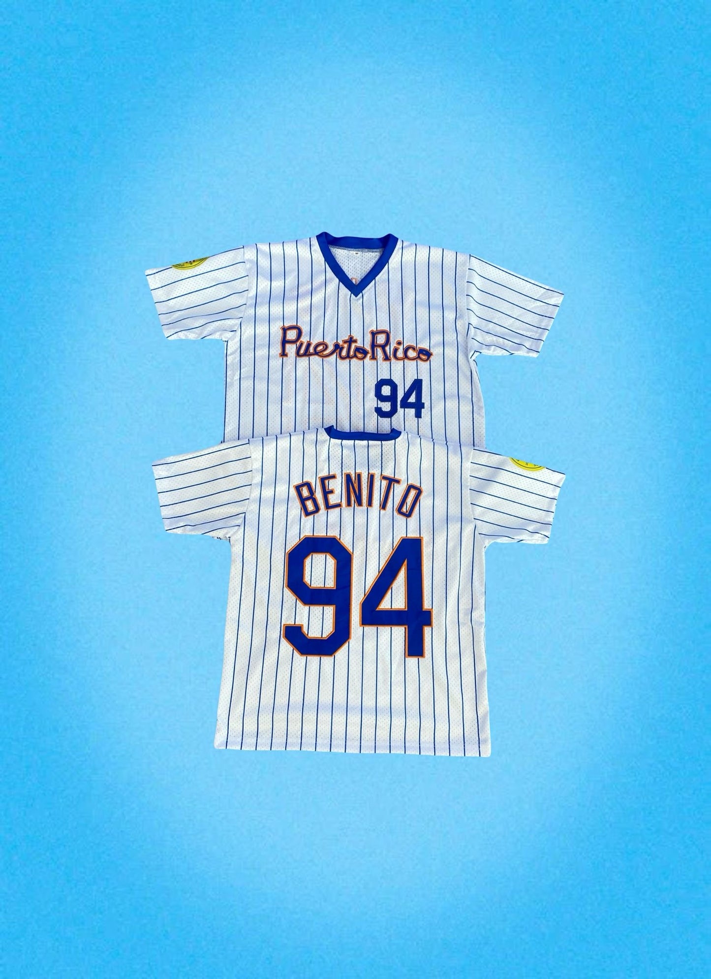 Puerto Rico Retro Jersey (Benito #94)
