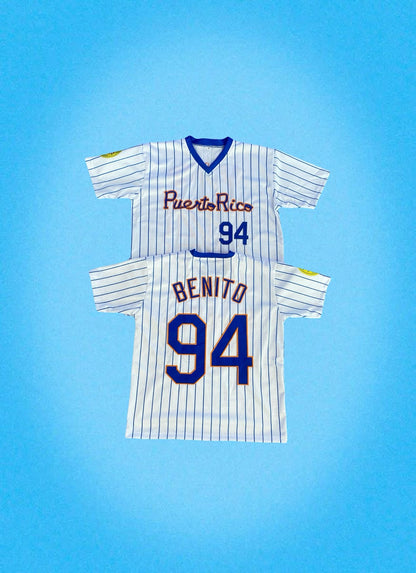 Puerto Rico Retro Jersey (Benito #94)