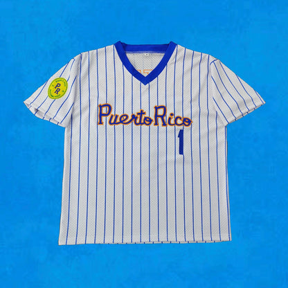Camiseta retro de Puerto Rico