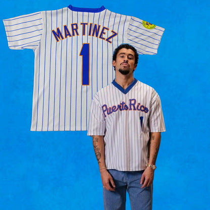 Camiseta retro de Puerto Rico