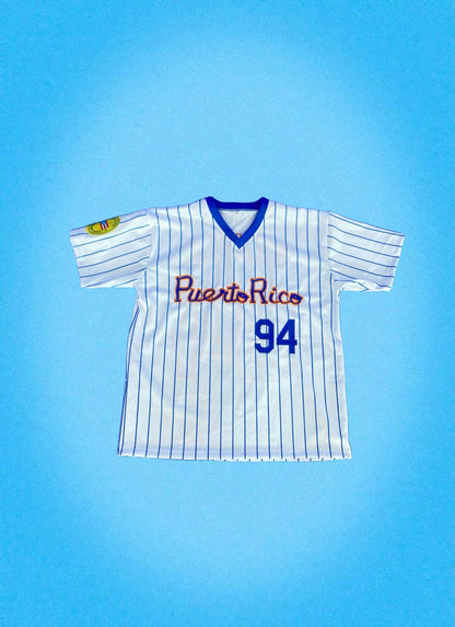 Puerto Rico Retro Jersey (Benito #94)